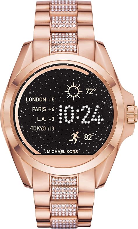 smartwatch michael kors ladies|mk smart watch original price.